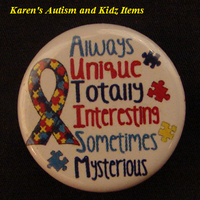 Autism Badges