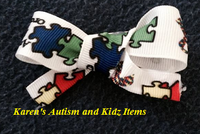 
              Ribbon Bow Badge
            