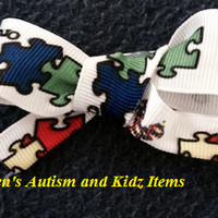 Ribbon Bow Badge