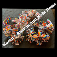 
              Autism Hair Bands
            