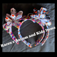 
              Autism Hair Bands
            