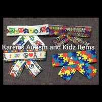 
              Autism Ribbon Hair Clip
            