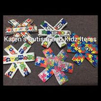 
              Autism Star Hair Clip
            