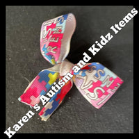 Ribbon Bow Badge