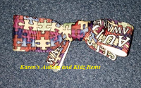 
              Ribbon Bow Badge
            