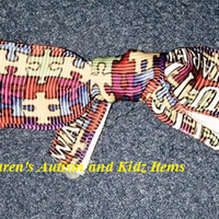 Ribbon Bow Badge