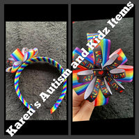 
              Autism Hair Bands
            