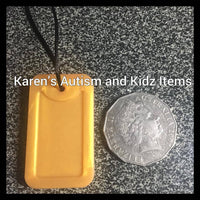 
              Dog Tag Chew Necklace
            