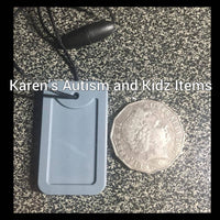 Dog Tag Chew Necklace
