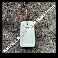 
              Dog Tag Chew Necklace
            