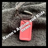 Dog Tag Chew Necklace