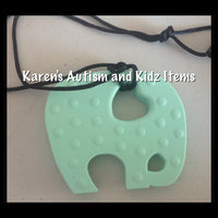 Elephant Pendant Chew