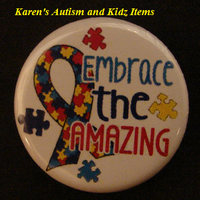 Autism Badges