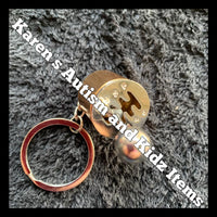 
              Fidget Keyring Gears
            