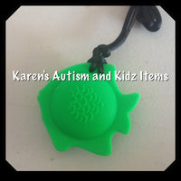 Fish Pendant Chew