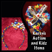 Autism Hair Bands