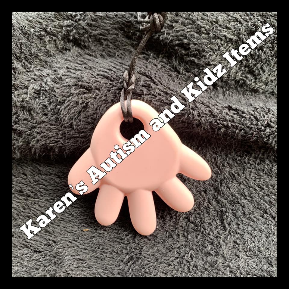 Hand Pendant Chew