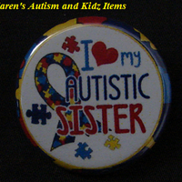 Autism Badges