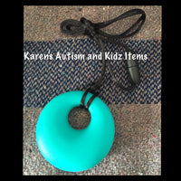 Big Circle Pendant chew