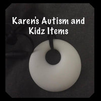 Big Circle Pendant chew
