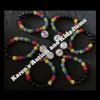 
              Autism Snap Clip Bracelets
            