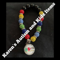 
              Autism Snap Clip Bracelets
            