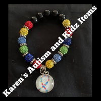 
              Autism Snap Clip Bracelets
            