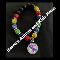 
              Autism Snap Clip Bracelets
            