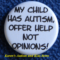Autism Badges
