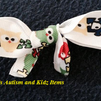 Ribbon Bow Badge