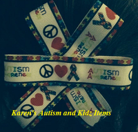 
              Autism Star Hair Clip
            