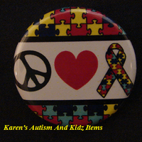 Autism Badges