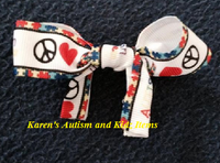 
              Ribbon Bow Badge
            