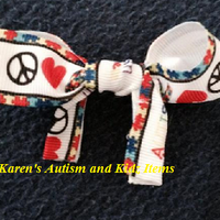 Ribbon Bow Badge
