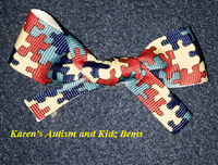 
              Ribbon Bow Badge
            