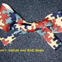 Ribbon Bow Badge