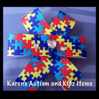 
              Autism Star Hair Clip
            