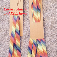 Rainbow Shoe Laces