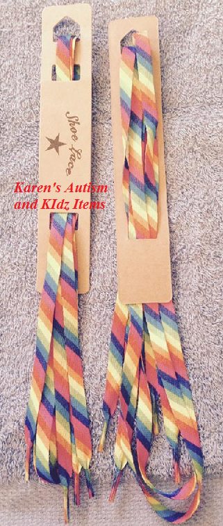 Rainbow Shoe Laces