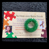 
              Sensory Fidget Rings
            