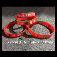 Autism Silicone Bands