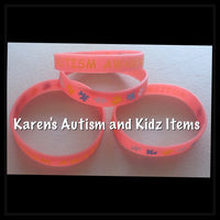 Autism Silicone Bands