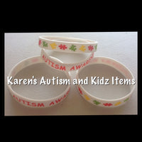 Autism Silicone Bands