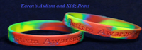 Autism Silicone Bands