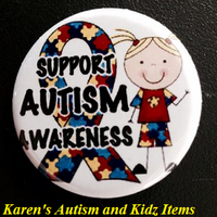 Autism Badges