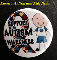
              Autism Badges
            