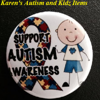 Autism Badges