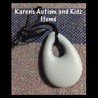 Tea Drop Pendant Chew