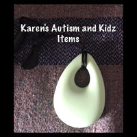 
              Tea Drop Pendant Chew
            