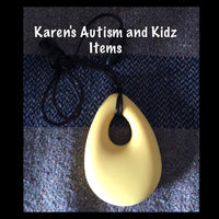 Tea Drop Pendant Chew